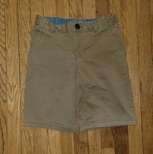 Khaki Boy's Shorts